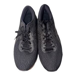 ASICS Black Sneakers 11.5 Extra Wide 1011A873